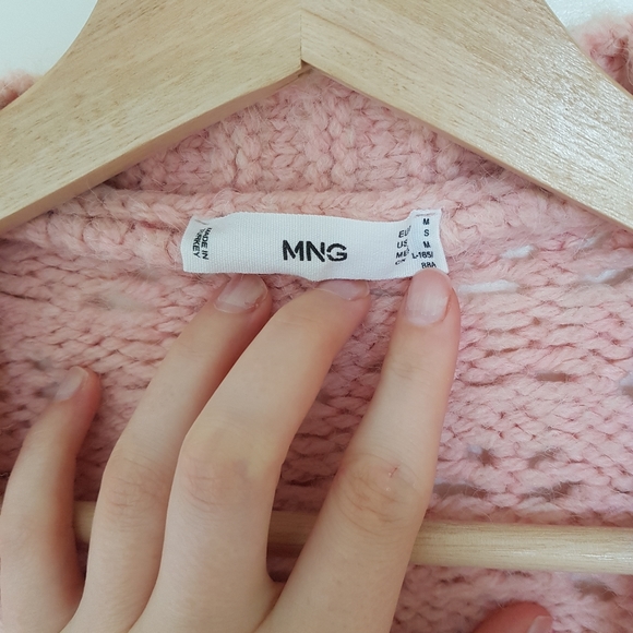 Mango Open Knit Cardigan - Picture 3 of 3